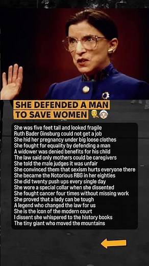 RBG Used A Man's Case To Win Equality
