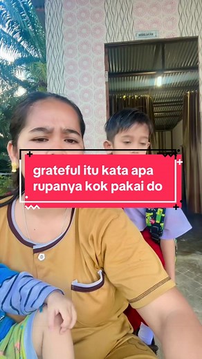 Grateful kata kerja? Cara pakai 'do' dengan 'grateful'