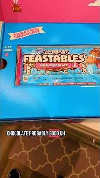 Thanks for the cool package Feastable