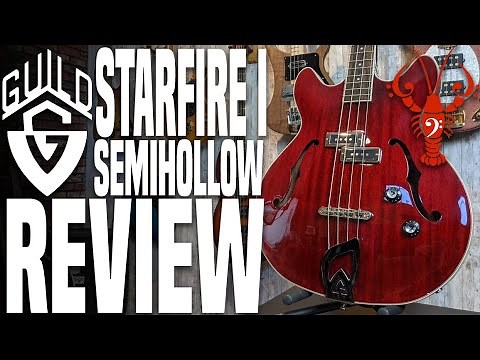 Guild Starfire I - The BEST Semihollow Bang for the Buck? Let's find out! - LowEndLobster Review