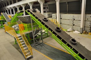 [Hot Item] Optima Waste Tyre Recycling System with High-Efficiency