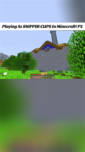 Playing SNIPPER CLIPS in Minecraft: Fun Gameplay Adventure
