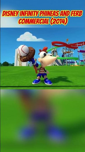Disney Infinity Phineas and Ferb Commercial (2014)! #shorts #fyp #nostalgia