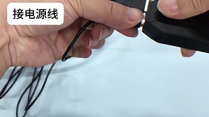 D001使用教程 插卡