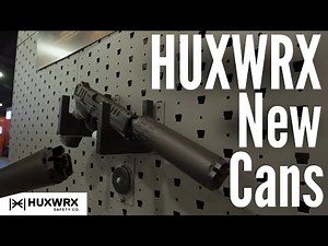 HuxWrx's New Cans for 2025 | Flow 9K Ti & Flow Range 36 Ti | NRA Annual Meeting 2025