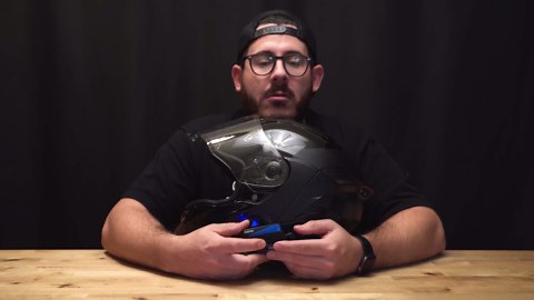 LEXIN B4FM Motorcycle Bluetooth Headset, 10 Riders Helmet Bluetooth Intercom, Universal IP67 Communication Systems with Music Sharing, Noise Cancellation, FM Radio, Fit for Snowmobile, 2 Pack