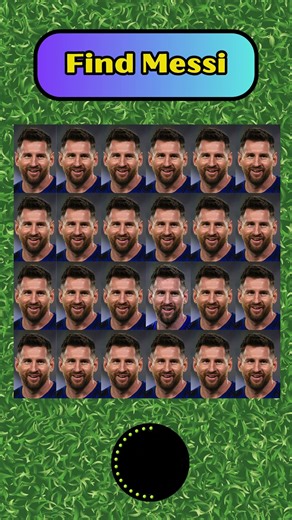 Find Ronaldo, Messi and Lewandowski