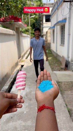 Happy Holi 😍 #youtubeshorts #holi #tschoice #tschoiceofficial #shortsfeed #shorts