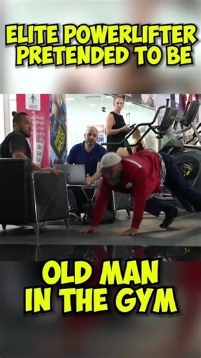 Don't underestimate the Old Man... 💪👴