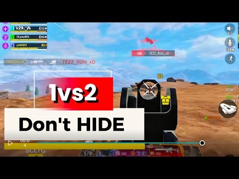 Call of Duty: Mobile 1vs2 Holger gun CODM!