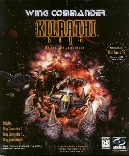 Wing Commander: The Kilrathi Saga (1996) - MobyGames