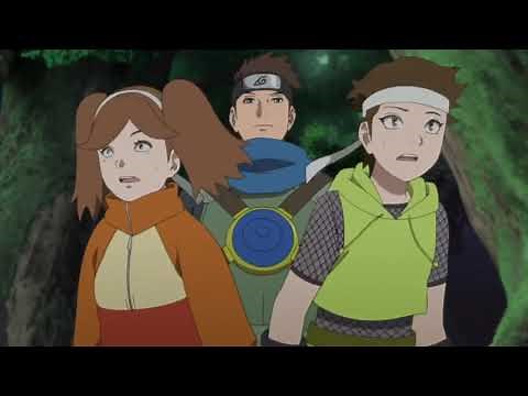 Boruto Genin Graduation Exam, Boruto Fights Kakashi and Become Genin