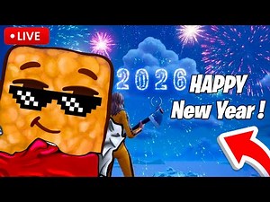 🔴LIVE - NEW YEAR'S DAY IN CHAPTER 7 (Fortnite)