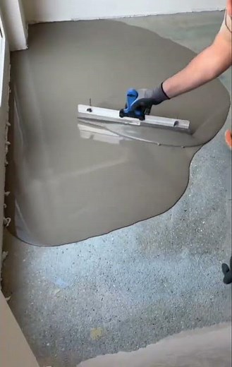 Boden nivellieren/ Boden ausgleichen spachteln/ Boden schleifen/ Fliesen anschleifen /Estrich gießen