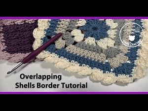 Overlapping Shells Border Tutorial