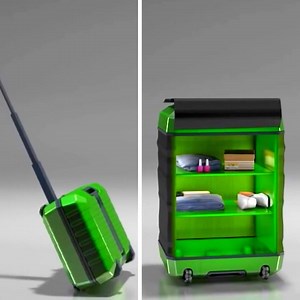 1.3M views · 15K shares | Expandable suitcase converts from carry-on...
