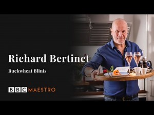 Richard Bertinet – Buckwheat Blinis with Smoked Salmon – BBC Maestro