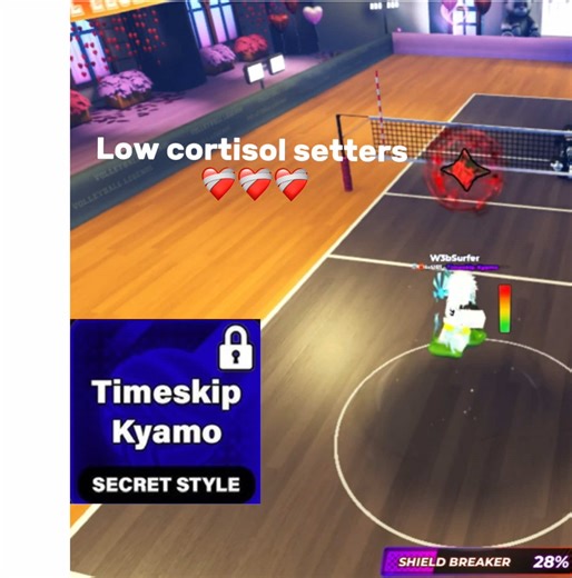 Volleyball Legends Update: Gameplay Highlights