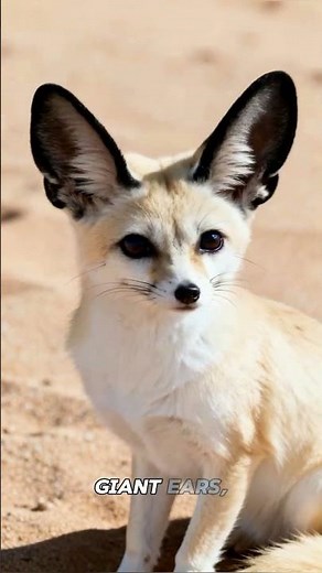 The Hidden Life of The Fennec Fox 🐾 #wildliferescue #animals #wildanimals #fennecfox #wildlife
