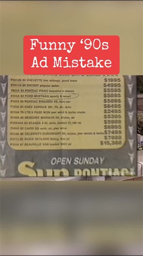 David Horowitz highlights a confusing car ad on Fight Back! in 1990. #90s #retro #nostalgia #car #ford | Watch Fight Back