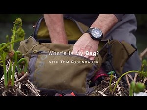 Orvis Sling Pack | What's in Tom Rosenbauer's Bag?