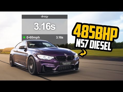 Diesel BMW FASTER Than a Lamborghini Huracán?! 😲💨 | M4D Fuel Upgrade Dyno Results