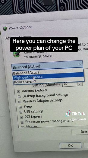 How to Set a Power Plan for Your PC