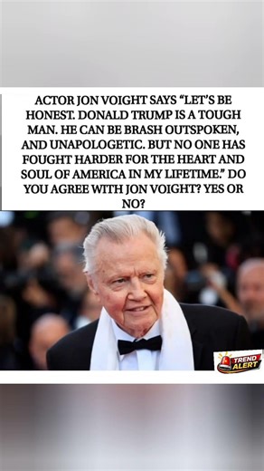 Jon Voight shares bold views on Trump. 🚨🇺🇸#usa #trending #shorts