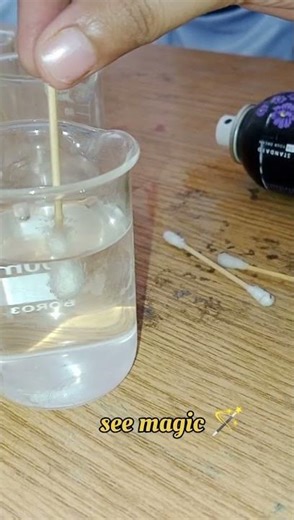 💧 Break Water Tension! Why Does Spray Make Bubbles?#ScienceHacks