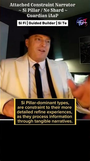 How Si PILLAR-DOMINANT types process information | iDT #istj #mbti #Socionics