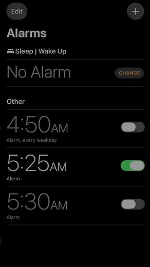 Setting My Alarm for 5:25 AM ⏰ | Morning Routine & Wake Up Time Challenge