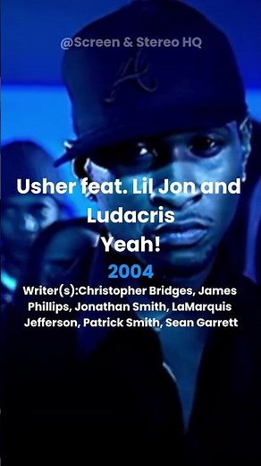 🔥 Usher feat. Lil Jon & Ludacris — “Yeah!” (2004) #usher #yeah #liljon #ludacris