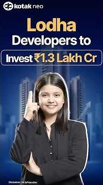 Lodha Developers to Invest ₹1.3 Lakh Crore in India’s Largest Data Centre Park in Maharashtra!