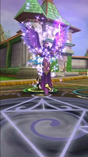 STORM SERAPH 👼🌩| New wizard101 weaving rank 5 spells [ANIMATIONS]