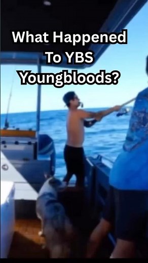 What Happened To YBS Youngbloods? #fishing #shorts