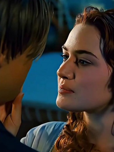 Jack and Rose love forever💜#titanic #jackandrose #emotionalscene #shorts