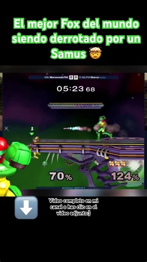 Samus viable? #melee #ssbm #smash #smashmelee #smashbros #documentary #gaming #games #shorts #ssbu