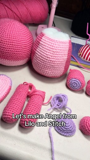 Crochet Angel from Lilo and Stitch