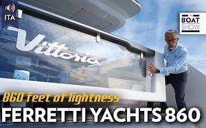 FERRETTI YACHTS 860 体验测试