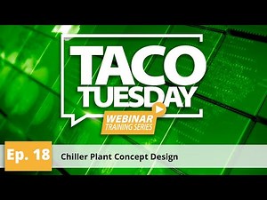 Chiller Plant Concept Design