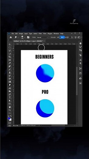 Easy photoshop trick #short #shorts
