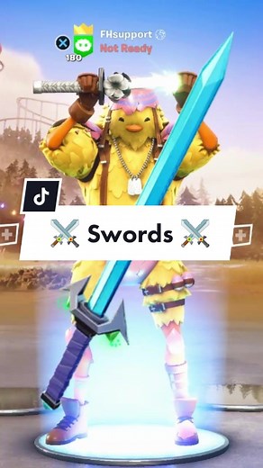 Wolves VS Chickens: Melee Mayhem in Fortnite Creative!