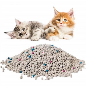 [Hot Item] Super Care Non-Toxic Cat Sand Bentonite Cat Litter Sand