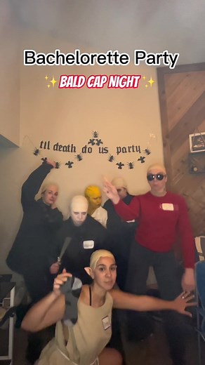 Creative Bald Cap Tutorial for Halloween Costumes