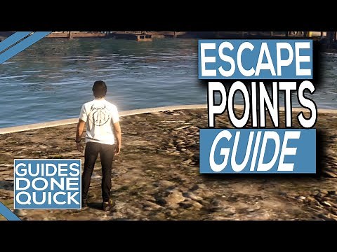 Escape Points In Cayo Perico Heist In GTA Online Guide