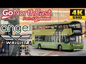 [Go North East Bus: The Angel 21 Brandon to Newcastle via Durham & Chester-le-Street] Streetdeck