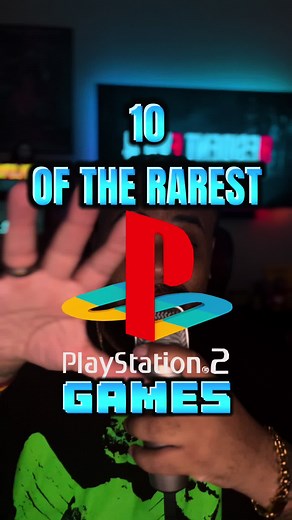 10 of the Rarest PlayStation 2 Games & How Much They’re Worth #PlayStation2 #PS2 #PlayStation #VideoGames #Gaming #RetroGames #Fyp #ForYou #4U
