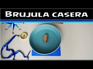 🧭 How to Build a Simple Compass from Scratch | Experiments for children | Experiments at home