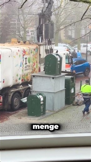 Niederländische Mülleimer