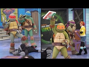 Teenage Mutant Ninja Turtles Live Show at Sea World Gold Coast (2024)